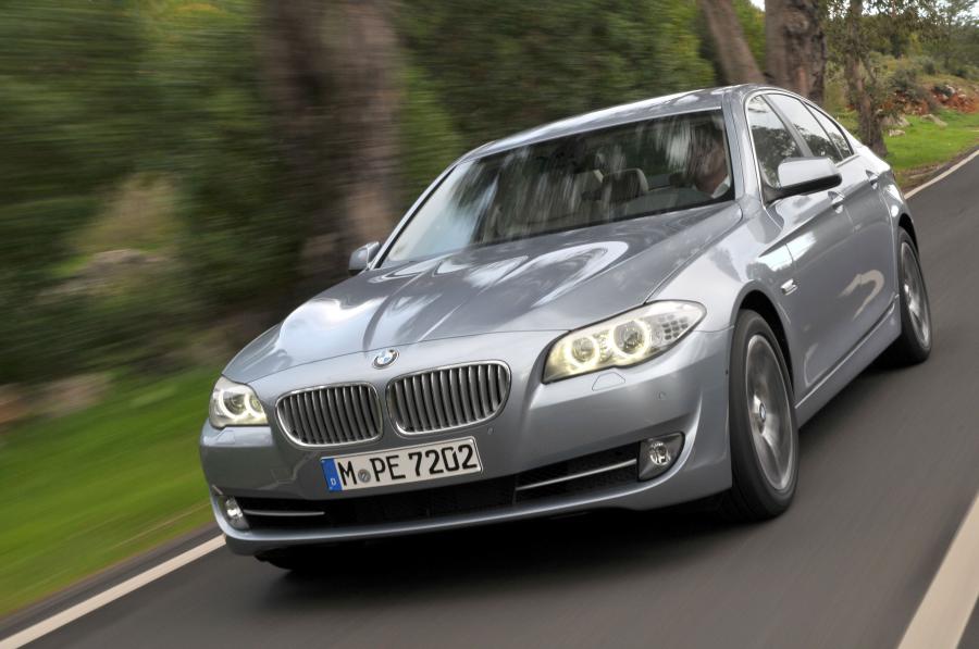  BMW ActiveHybrid 5 2012 года  (фото 114 из 157)